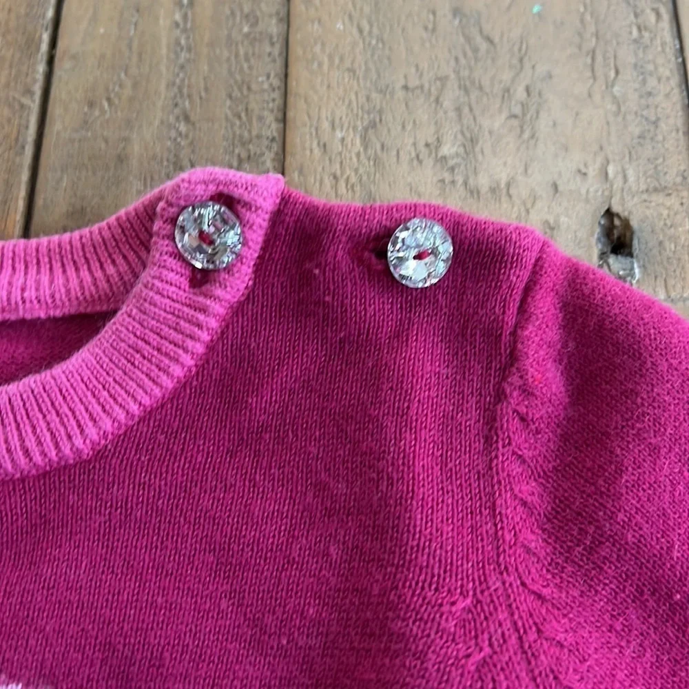 Hatley penguin Pom Pom sweater dress